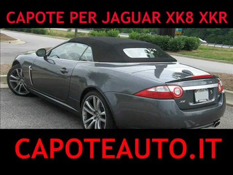 Capote cappotta per Jaguar Xk8 Xkr