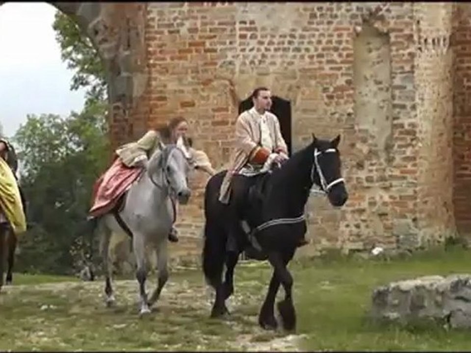 Bande Annonce spectacle Cavaliers de Chambaran 2012