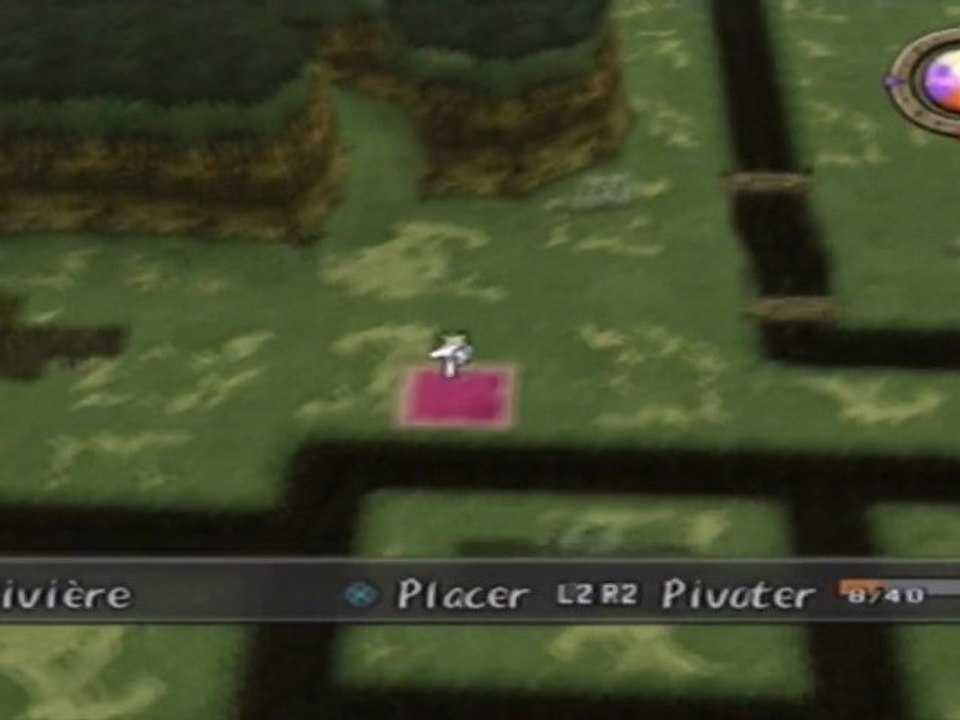 Dark Cloud Walkthrough - Episode 11 - Allons remettre la rivière à sa place !