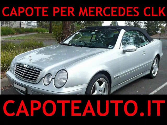 Capote cappotta Mercedes Clk cabrio - Video Dailymotion