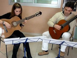 Petite Marie (Cabrel) en duo de guitares