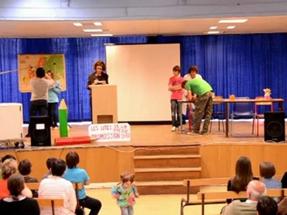 Remise des tickarts 2012