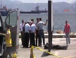 Feribot Çıkışında Motorsiklet Kazası: 1 Ölü