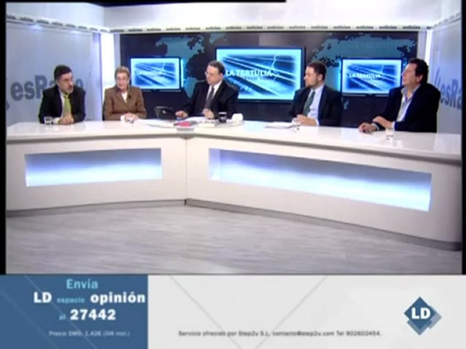 Entrevista a Jesús Martín Vázquez de la Unión de Oficiales Guardia Civil - 30/03/11