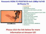 BEST BUY Panasonic VIERA TC-P55ST50 55-Inch 1080p Full HD 3D Plasma TV