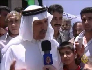 مسيرات شعبية مطالبة بالاصلاح في الاردن