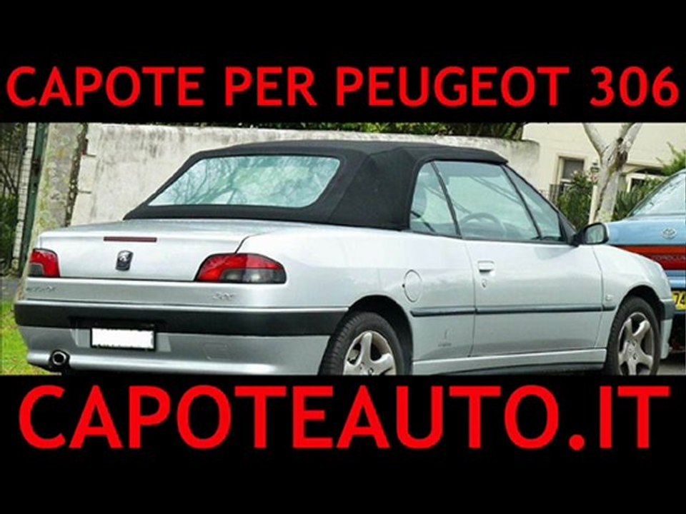 Capote cappotta Peugeot 306 cabrio