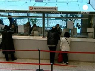 Disoccupazione record in Eurolandia