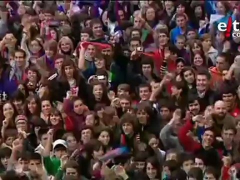 Ospakizuna, Baskonia ACB liga txapeldun 2010. Celebración Baskonia Virgen Blanca 2010