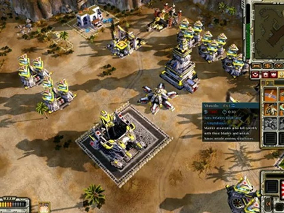 Red Alert 3 Uprising skirmish  Empire of the Rising Sun vs Soviets pt2