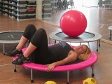 Monya fitness pilates sul tappeto elastico come allenare tutto il corpo ALBESE FITNESS CENTER