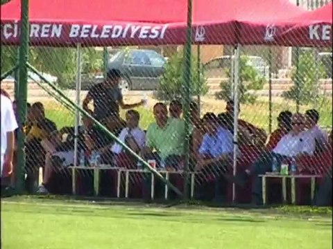 Keçiören Belediyesi Türkiye Makedonya Dostluk Maçı Bölüm 2