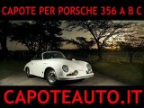 Capote cappotta Porsche 356 A B C auto epoca