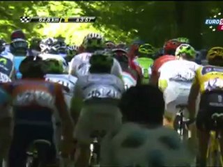 Tour de France 2012 - ÉTAPE 2 - Visé=>Tournai 207.5 km(8)