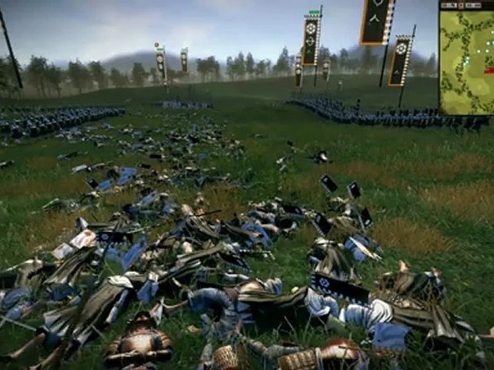 Shogun 2 total war (DirectX11) skirmish