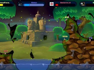 AFME: Worms Reloaded - Match 2