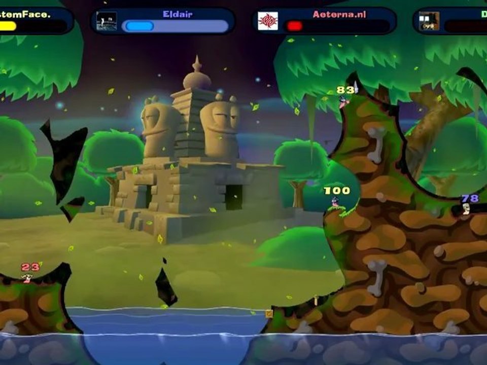 AFME: Worms Reloaded - Match 2