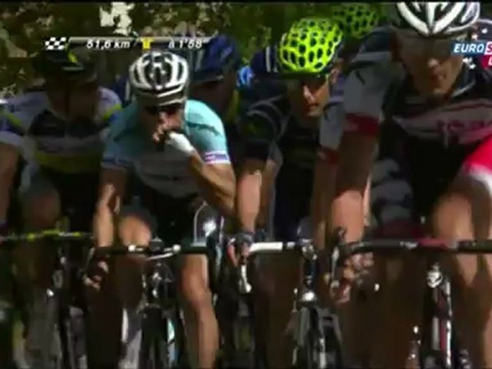 Tour de France 2012 - ÉTAPE 2 - Visé=>Tournai 207.5 km(9)