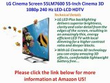 [REVIEW] LG Cinema Screen 55LM7600 55-Inch Cinema 3D 1080p 240 Hz LED-LCD HDTV