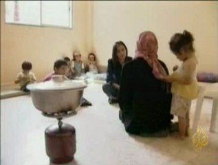 معاناة الطلاب السوريين من أبناء النازحين في لبنان