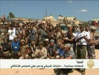 اعتراف الاتحاد الافريقي بالمجلس الوطني الليبي