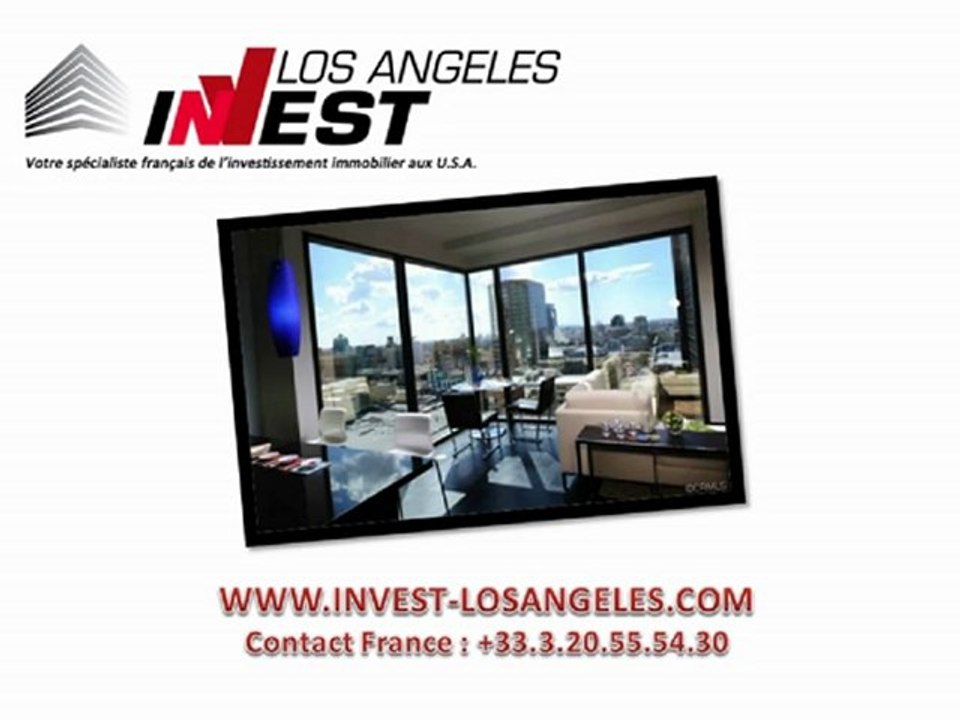 immobilier Los Angeles : Investissement locatif
