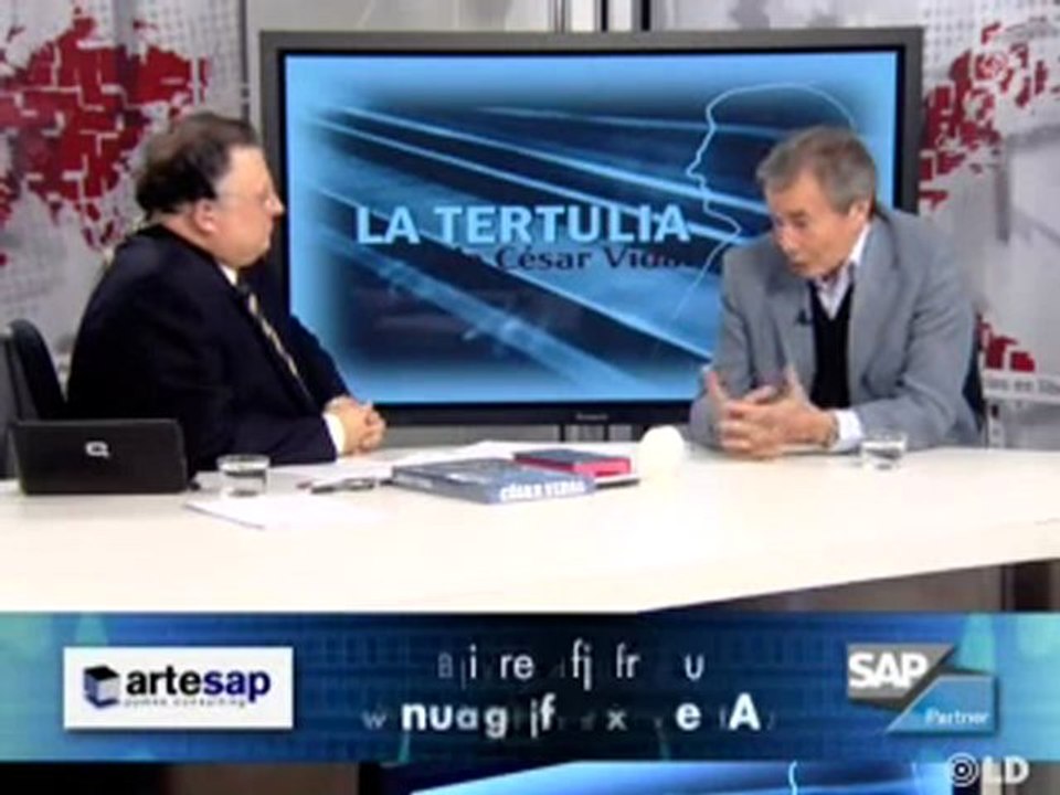 César Vidal entrevista al actor José Luis Pellicena - 27-11-09