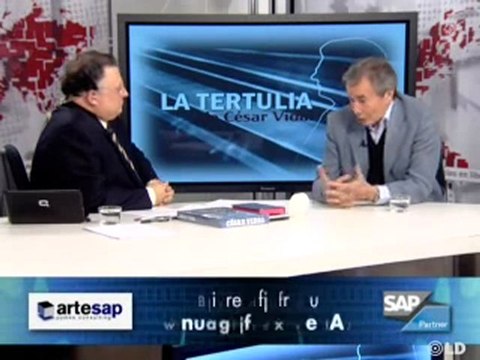 César Vidal entrevista al actor José Luis Pellicena - 27-11-09