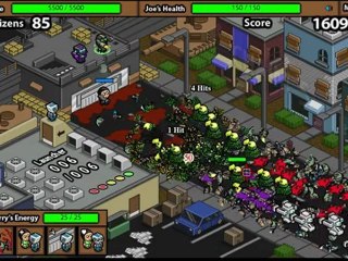 Zombazar présentation jeu