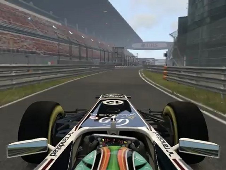 F1 2011 - GP de Chine - Mon passage aux stands