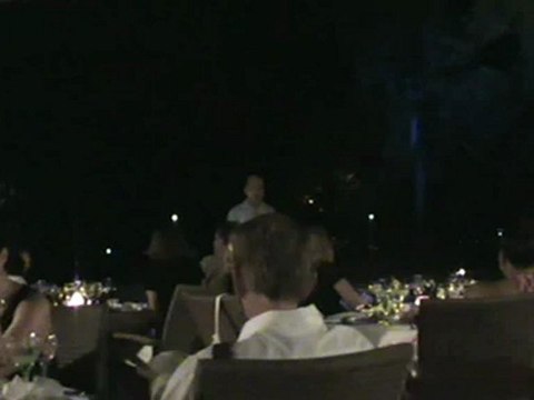 Jameika RIU Palace Tropical Bay Abendprogramm Beachparty am Strand mit Essen