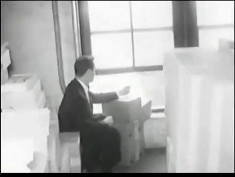 1964 SECRET SERVICE FILM (JFK ASSASSINATION RECONSTRUCTION)