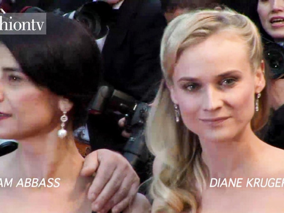 Diane Kruger - Amour Red Carpet 3 - Cannes 2012...