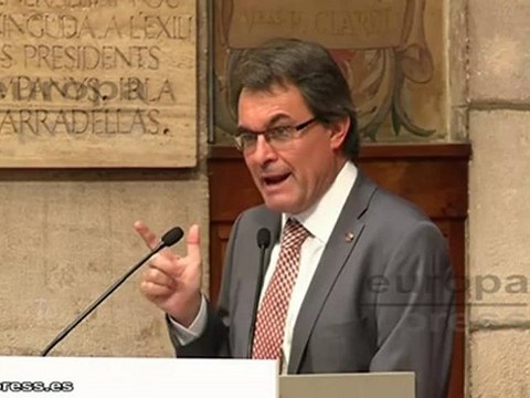 Mas: La gente debe confiar en los pilares del bienestar