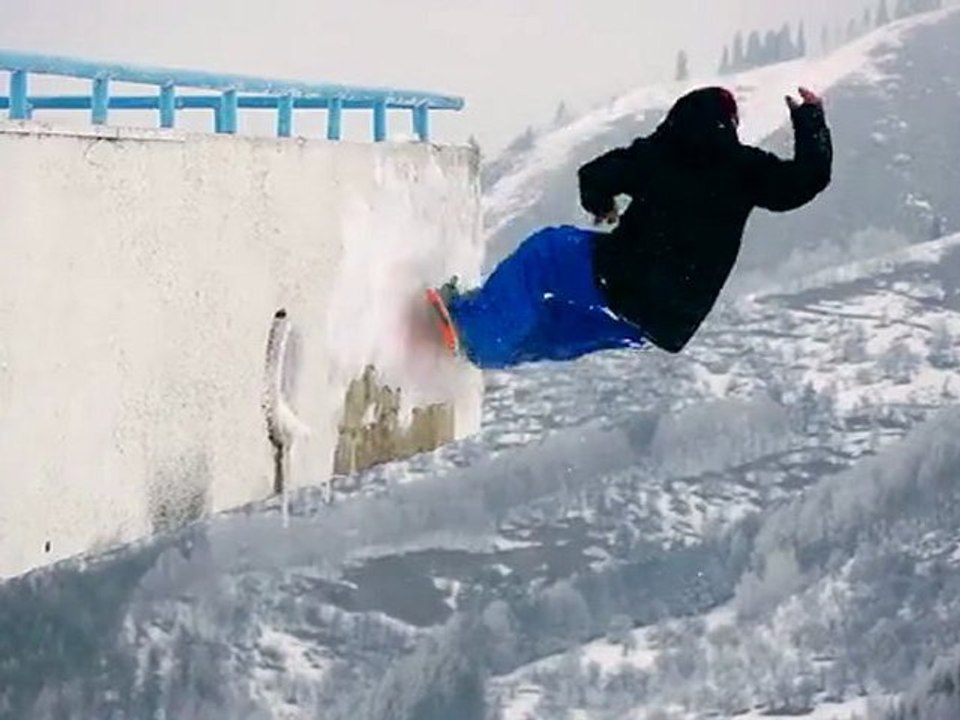 Almo Film - Snwoboard 1000 Bornes Teaser