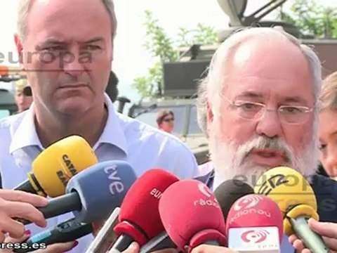 El incendio de Cortes de Pallás no presenta llamas