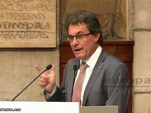 Mas: La gente debe confiar en los pilares del bienestar