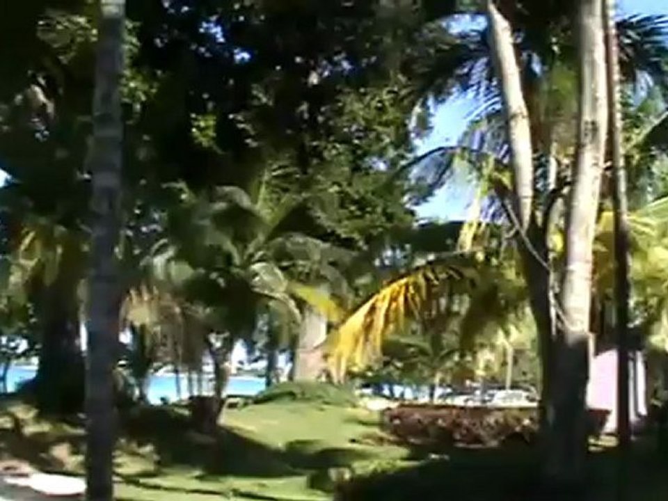 Jameika RIU Palace Tropical Bay Strand Meer Palmen Zimmer von aussen