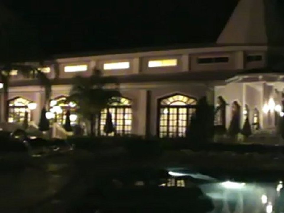 Jameika RIU Palace Tropical Bay Pool bei Nacht tolles Video Terrasse