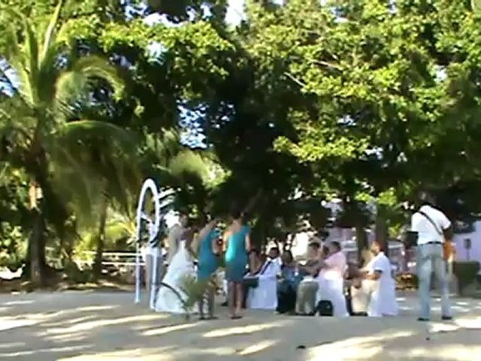 Jameika RIU Palace Tropical Bay Hochzeit Heiraten am Strand im Luxushotel beim Ja sagen