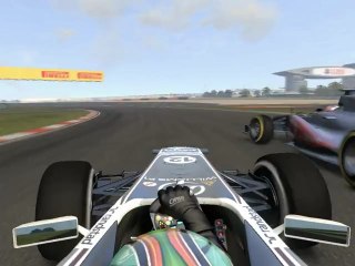 F1 2011 - GP de Chine - Pneus encore froids