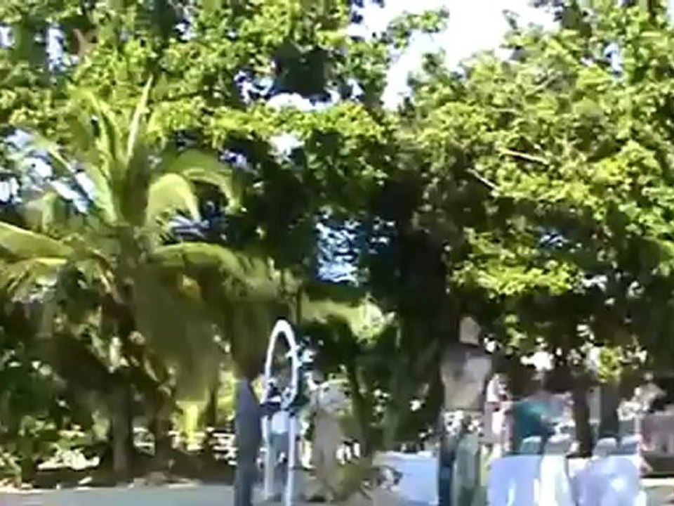 Jameika RIU Palace Tropical Bay Hochzeit Heiraten am Strand im Luxushotel Blumenmädchen