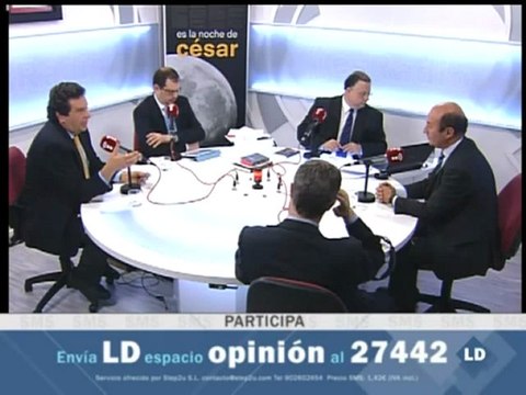 Es la noche de César: Entrevista de César a Miguel Iraburu - 31/01/12