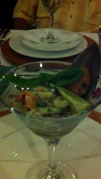 Jameika RIU Palace Tropical Bay Steakrestaurant 4 Gänge Menue lecker Essen