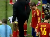 Xavi Torres Ramos playing with kids