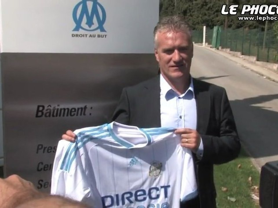 Les trois saisons à l'OM de Didier Deschamps