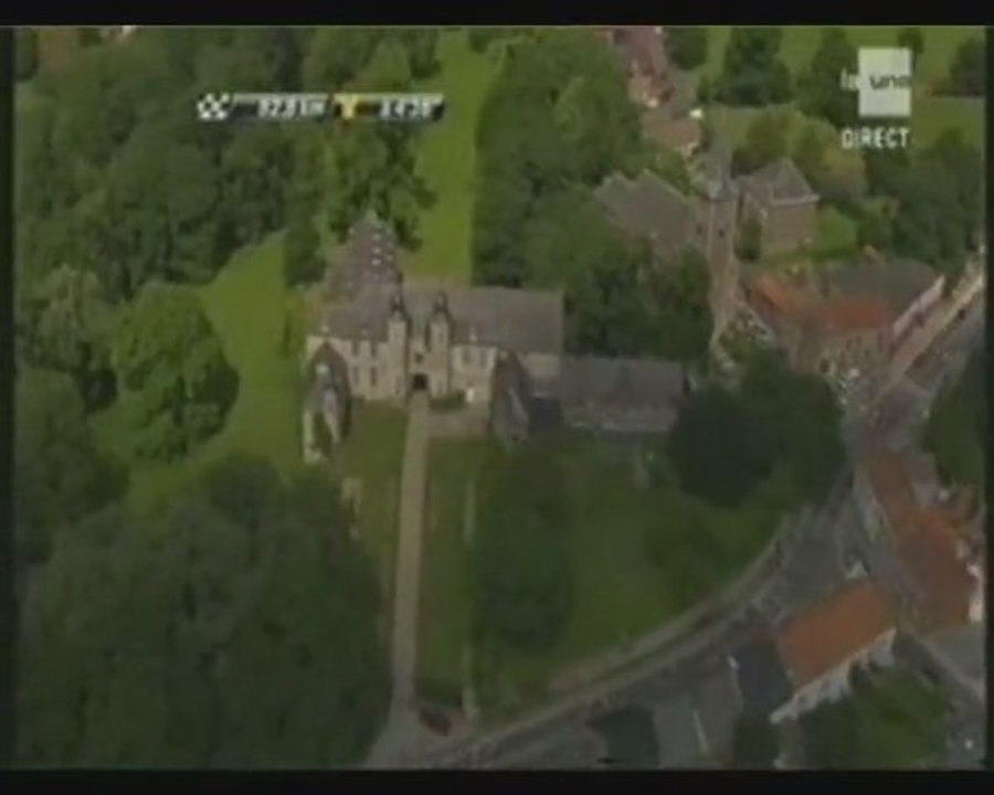 Le tour à Houtain-le-Val