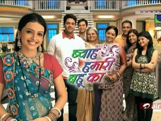 Byah Hamari Bahu Ka - 2nd July 2012 Video Watch Online Pt2