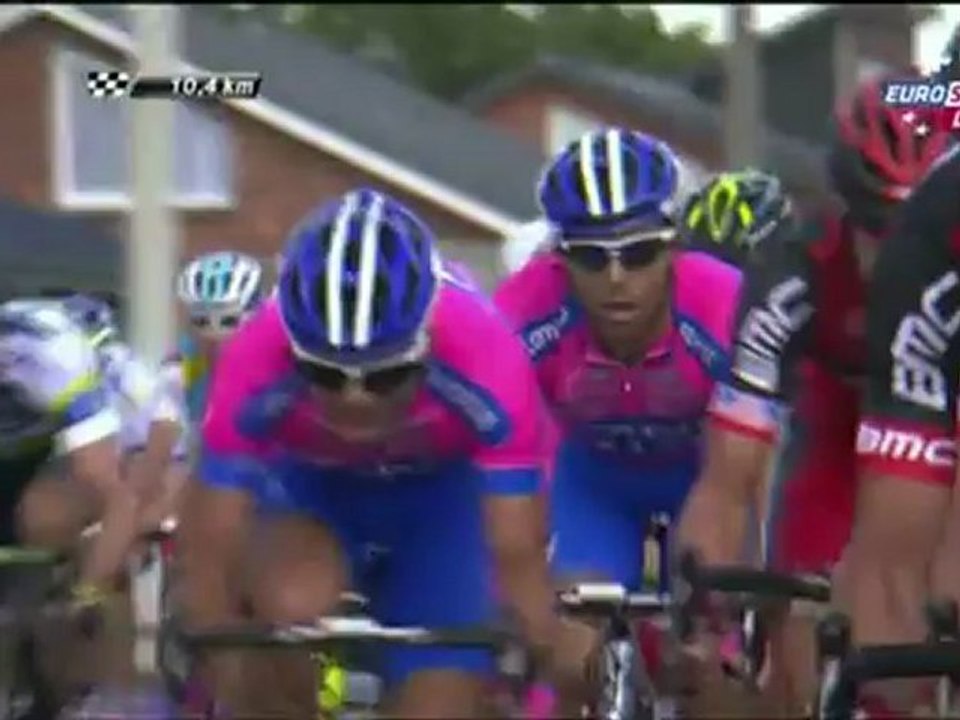 Tour de France 2012 - ÉTAPE 2 - Visé=>Tournai 207.5 km(12)