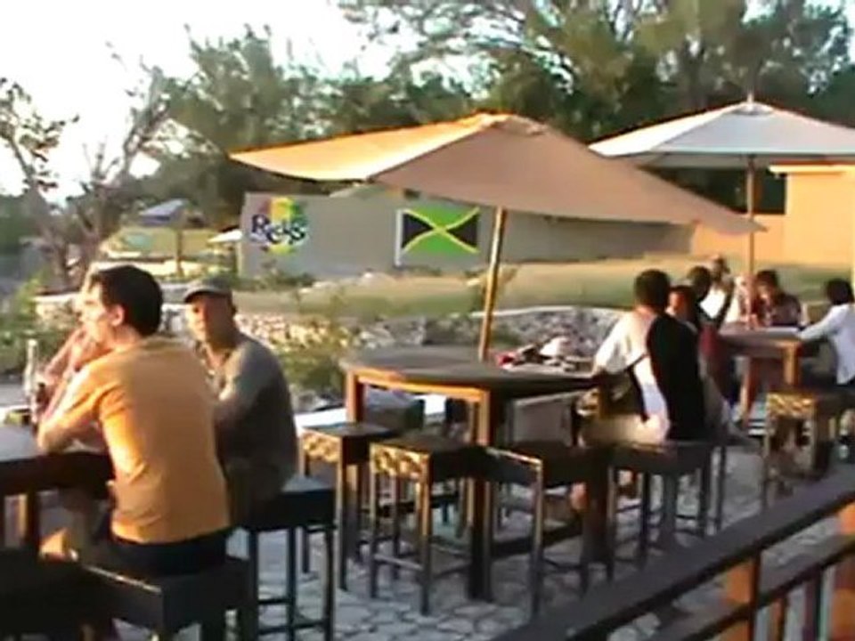 Jamaika Katamaran Ausflug Ricks Cafe (12).MPG